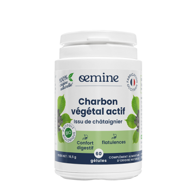 Charbon Végétal Actif - OEMINE